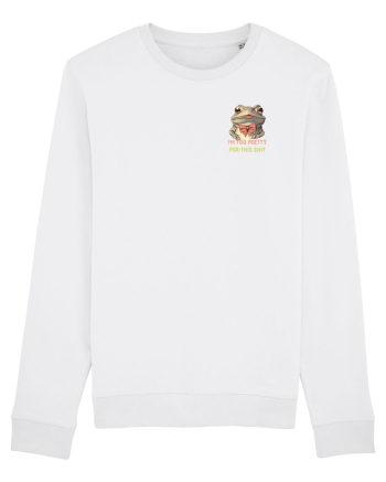 I`M TOO PRETTY FOR THIS SH*T - BROASCA lateral White