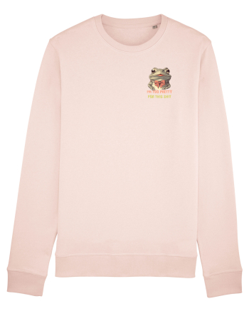 I`M TOO PRETTY FOR THIS SH*T - BROASCA lateral Candy Pink