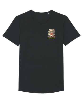 I`M TOO PRETTY FOR THIS SH*T - BROASCA lateral Black