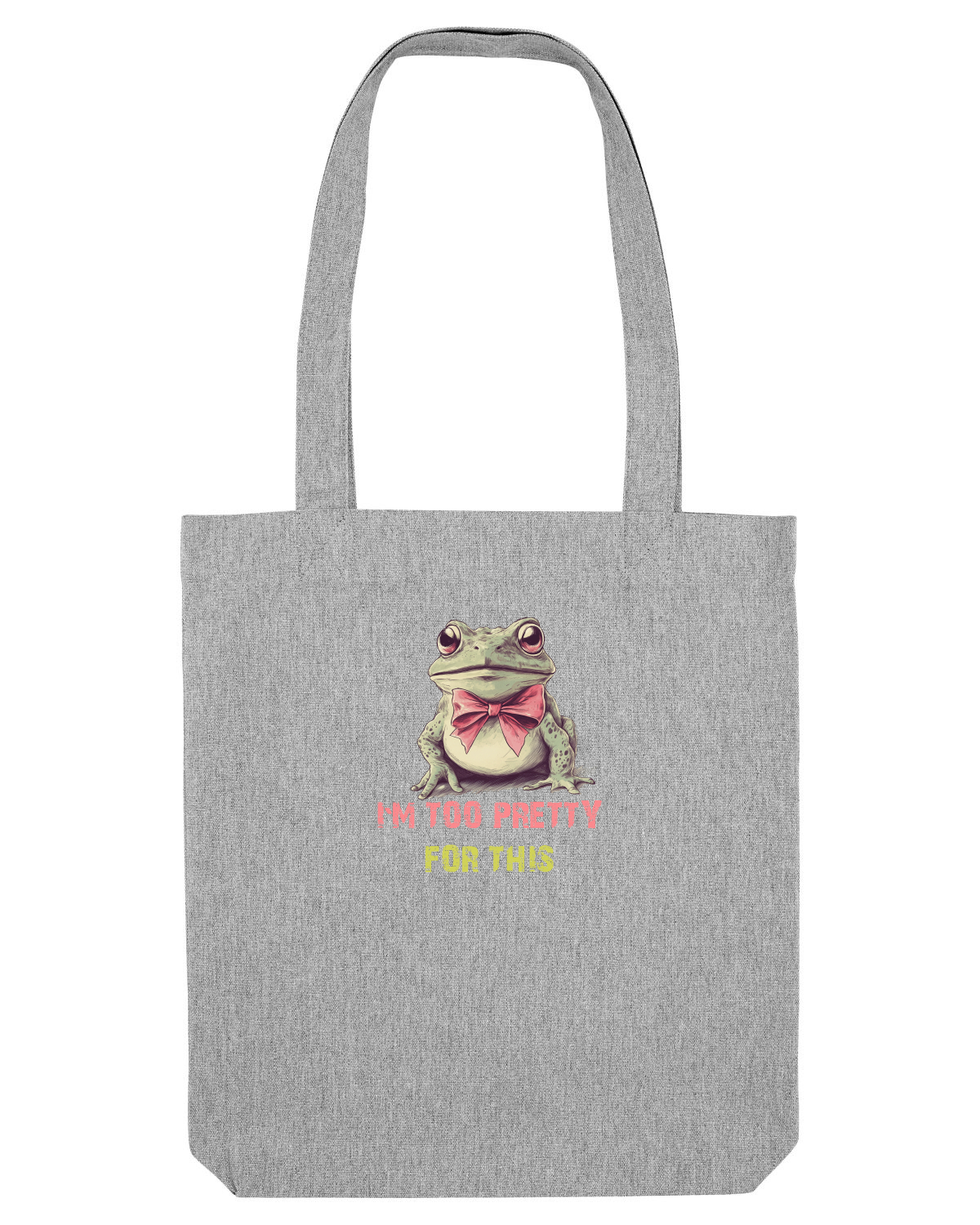 Sacoșă textilă Heather Grey