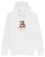 I`M TOO PRETTY FOR THIS - BROASCA 2 Hanorac cu fermoar Unisex Connector