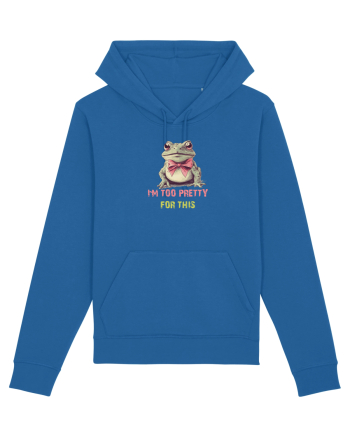 I`M TOO PRETTY FOR THIS - BROASCA 2 Royal Blue
