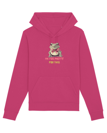 I`M TOO PRETTY FOR THIS - BROASCA 2 Raspberry
