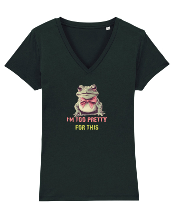 I`M TOO PRETTY FOR THIS - BROASCA 2 Black