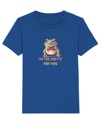 I`M TOO PRETTY FOR THIS - BROASCA 2 Majorelle Blue