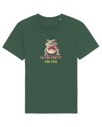I`M TOO PRETTY FOR THIS - BROASCA 2 Bottle Green