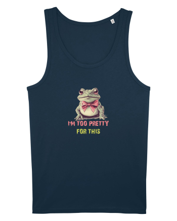 I`M TOO PRETTY FOR THIS - BROASCA 2 Navy