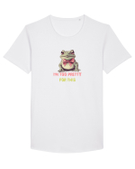 I`M TOO PRETTY FOR THIS - BROASCA 2 Tricou mânecă scurtă guler larg Bărbat Skater
