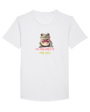 I`M TOO PRETTY FOR THIS - BROASCA 2 White