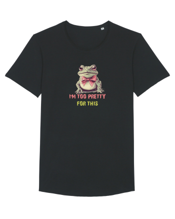 I`M TOO PRETTY FOR THIS - BROASCA 2 Black