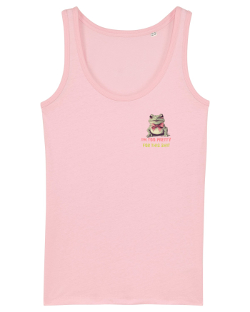I`M TOO PRETTY FOR THIS SH*T - BROASCA 2 lateral Cotton Pink