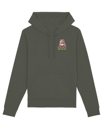 I`M TOO PRETTY FOR THIS SH*T - BROASCA 2 lateral Khaki