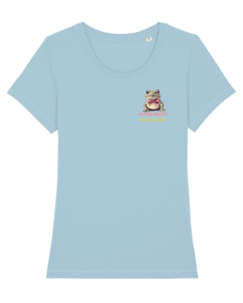 I`M TOO PRETTY FOR THIS SH*T - BROASCA 2 lateral Sky Blue