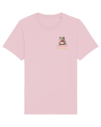 I`M TOO PRETTY FOR THIS SH*T - BROASCA 2 lateral Cotton Pink