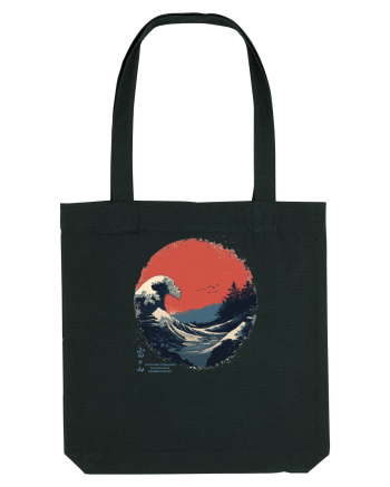 JAPONIA - THE GREAT WAVE OFF KANAGAWA  Black