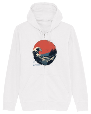 JAPONIA - THE GREAT WAVE OFF KANAGAWA  White