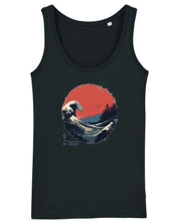 JAPONIA - THE GREAT WAVE OFF KANAGAWA  Black