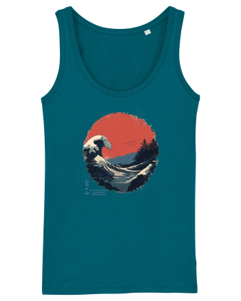 JAPONIA - THE GREAT WAVE OFF KANAGAWA  Ocean Depth