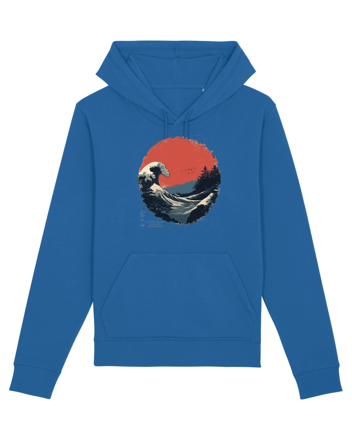 Hanorac Unisex Drummer Royal Blue