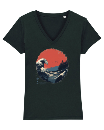 JAPONIA - THE GREAT WAVE OFF KANAGAWA  Black