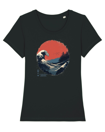 JAPONIA - THE GREAT WAVE OFF KANAGAWA  Black
