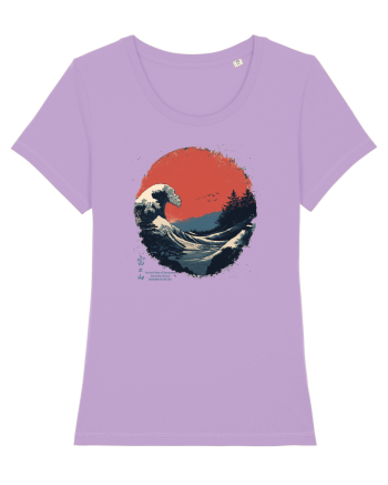 JAPONIA - THE GREAT WAVE OFF KANAGAWA  Lavender Dawn