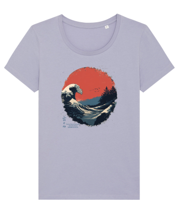 JAPONIA - THE GREAT WAVE OFF KANAGAWA  Lavender