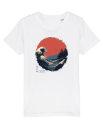 JAPONIA - THE GREAT WAVE OFF KANAGAWA  Tricou mânecă scurtă  Copii Mini Creator