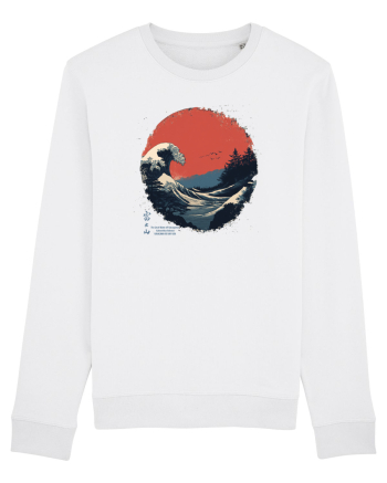 JAPONIA - THE GREAT WAVE OFF KANAGAWA  White