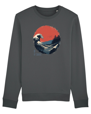 JAPONIA - THE GREAT WAVE OFF KANAGAWA  Anthracite