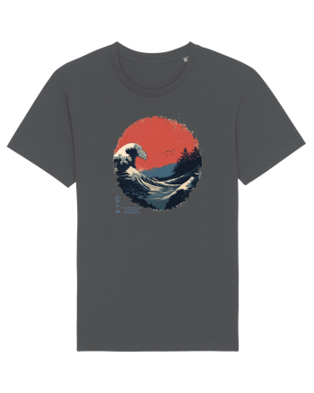 JAPONIA - THE GREAT WAVE OFF KANAGAWA  Anthracite