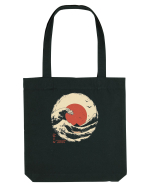 JAPONIA - THE GREAT WAVE OFF KANAGAWA 2  Sacoșă textilă