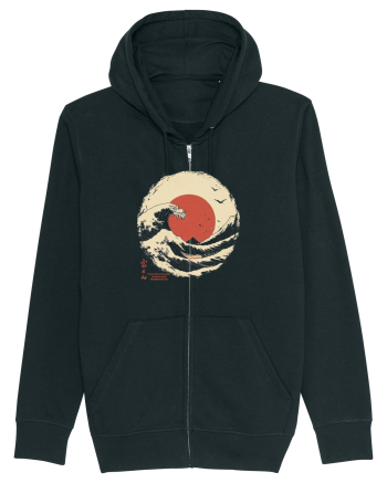 JAPONIA - THE GREAT WAVE OFF KANAGAWA 2  Black