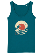JAPONIA - THE GREAT WAVE OFF KANAGAWA 2  Maiou Damă Dreamer