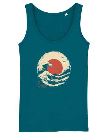 JAPONIA - THE GREAT WAVE OFF KANAGAWA 2  Ocean Depth