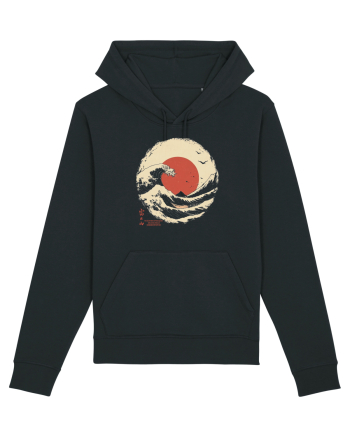 JAPONIA - THE GREAT WAVE OFF KANAGAWA 2  Black