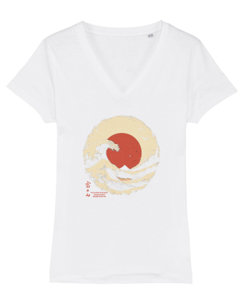 JAPONIA - THE GREAT WAVE OFF KANAGAWA 2  White