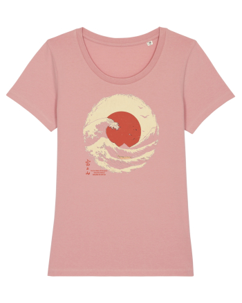JAPONIA - THE GREAT WAVE OFF KANAGAWA 2  Canyon Pink