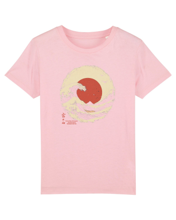 JAPONIA - THE GREAT WAVE OFF KANAGAWA 2  Cotton Pink