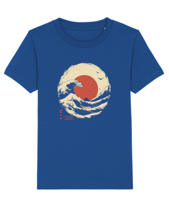 JAPONIA - THE GREAT WAVE OFF KANAGAWA 2  Majorelle Blue