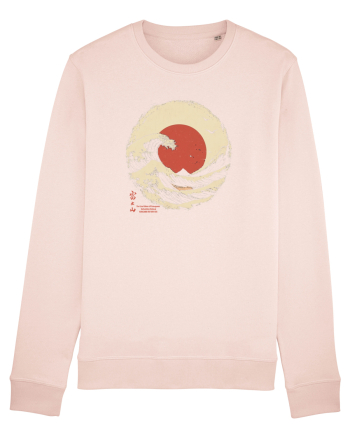JAPONIA - THE GREAT WAVE OFF KANAGAWA 2  Candy Pink
