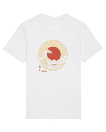 JAPONIA - THE GREAT WAVE OFF KANAGAWA 2  White