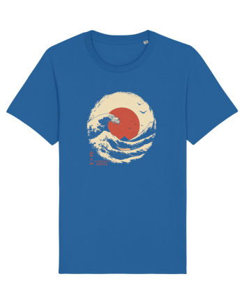 JAPONIA - THE GREAT WAVE OFF KANAGAWA 2  Royal Blue