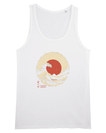 JAPONIA - THE GREAT WAVE OFF KANAGAWA 2  White