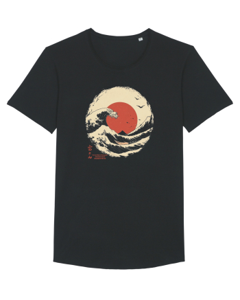 JAPONIA - THE GREAT WAVE OFF KANAGAWA 2  Black