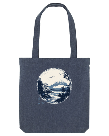 JAPONIA - MUNTELE FUJI Midnight Blue