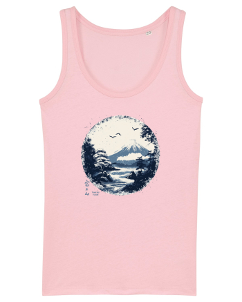 JAPONIA - MUNTELE FUJI Cotton Pink