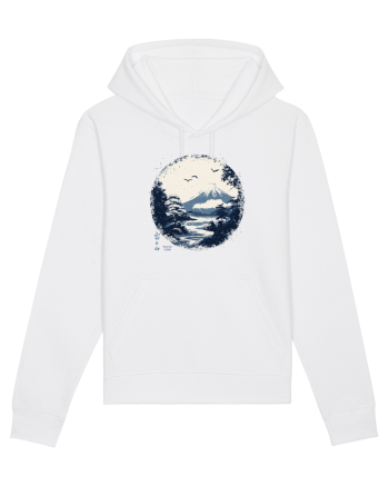 JAPONIA - MUNTELE FUJI White