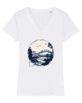 JAPONIA - MUNTELE FUJI White