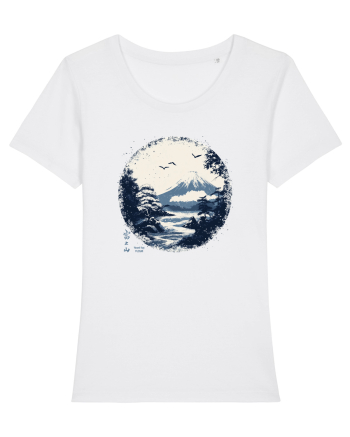 JAPONIA - MUNTELE FUJI White